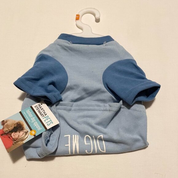 Martha Stewart Pets Dog Shirt Chicks Dig Me Tee Size Medium - Picture 5 of 10